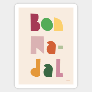 Bon Nadal Sticker